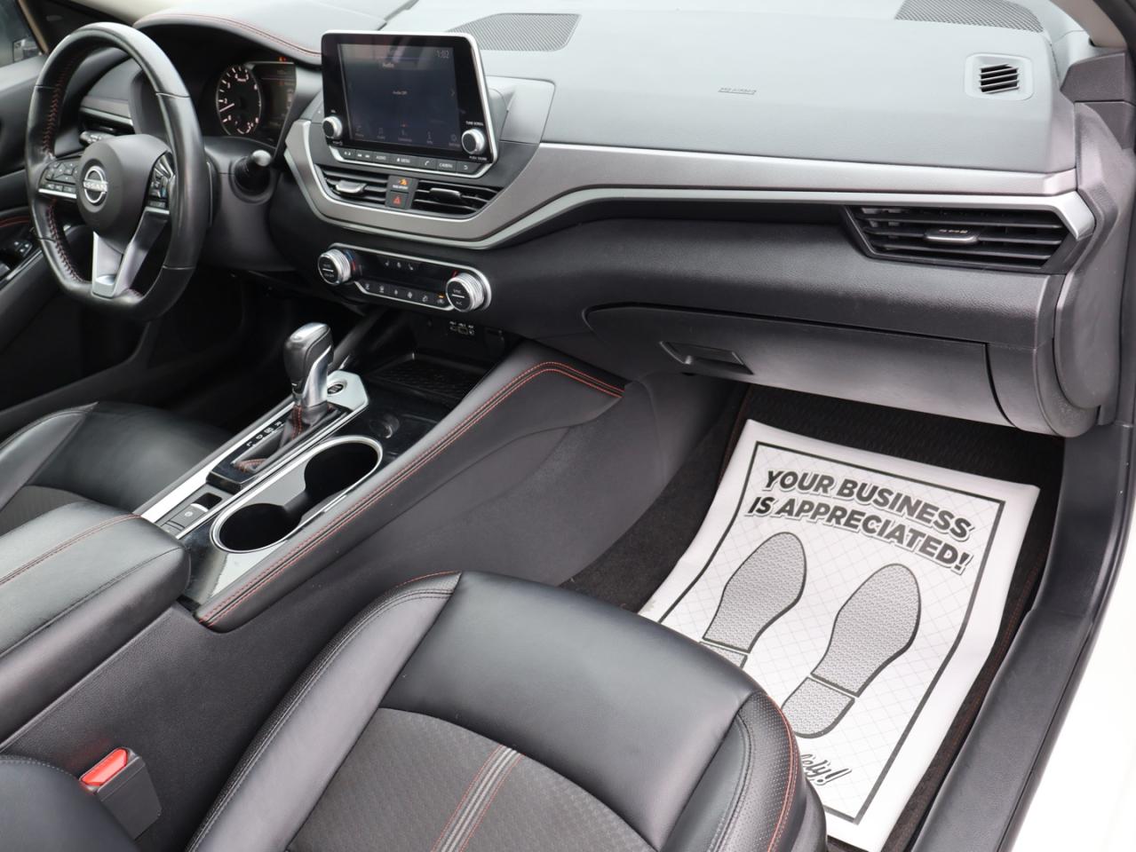 2023 Nissan Altima SR AWD CERTIFIED CAMERA BLUETOOTH LEATHER HEATED SEATS SUNROOF CRUISE ALLOYS Photo