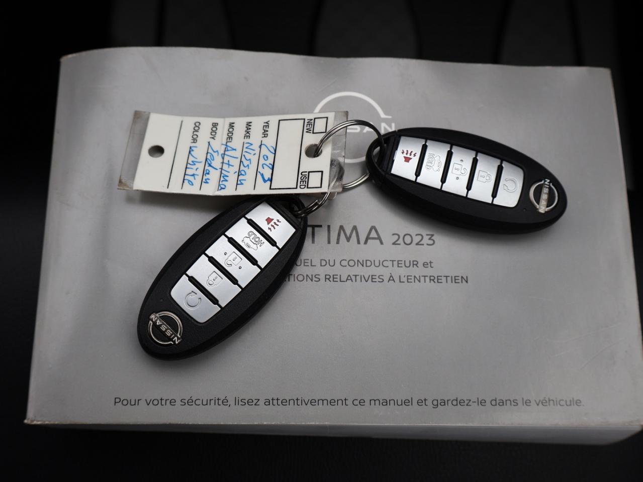 2023 Nissan Altima SR AWD CERTIFIED CAMERA BLUETOOTH LEATHER HEATED SEATS SUNROOF CRUISE ALLOYS Photo