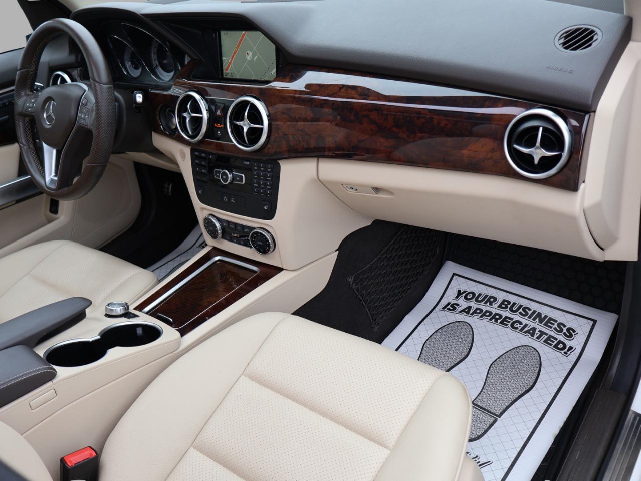 2015 Mercedes-Benz GLK-Class GLK250 BLUE-TEC AWD *DIESEL*1 ONWER*M.B MAINTAIN* CAMERA NAV BLUETOOTH LEATHER HEATED SEATS PANO ROOF CRUISE ALLOYS Photo