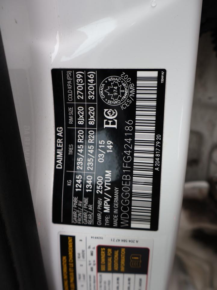 2015 Mercedes-Benz GLK-Class GLK250 BLUE-TEC AWD *DIESEL*1 ONWER*M.B MAINTAIN* CAMERA NAV BLUETOOTH LEATHER HEATED SEATS PANO ROOF CRUISE ALLOYS Photo