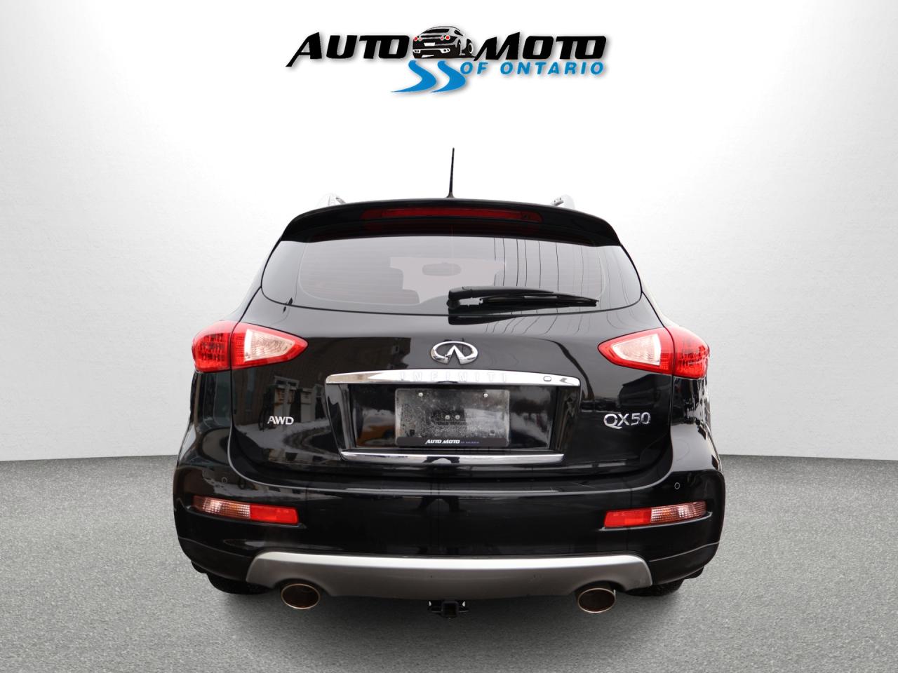 2016 Infiniti QX50 3.7L PREMIUM AWD CERTIFIED *ACCIDENT FREE*INFINITI MAINTAIN* CAMERA NAV BLUETOOTH LEATHER HEATED SEATS SUNROOF CRUISE ALLOYS Photo4