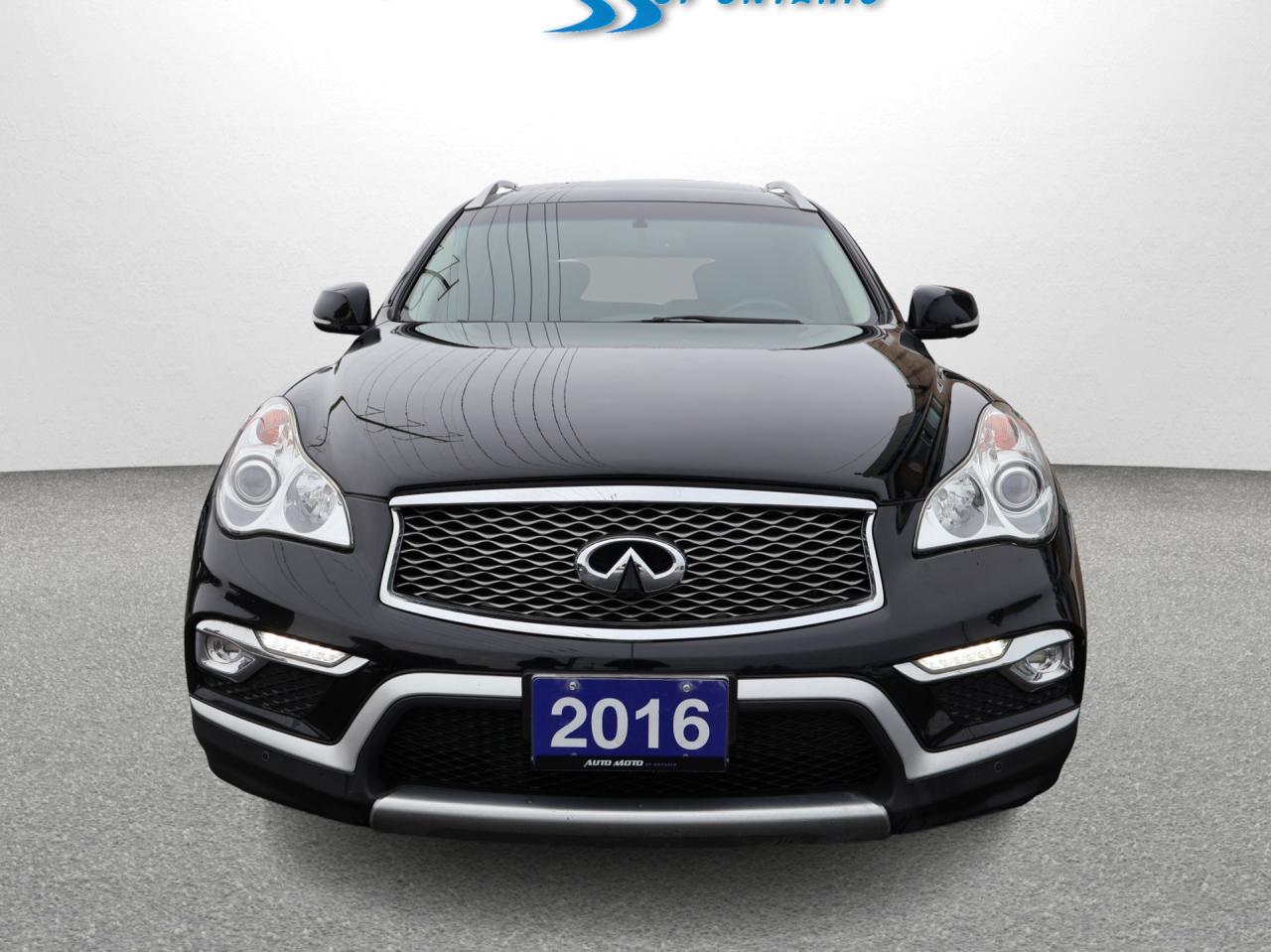 2016 Infiniti QX50 3.7L PREMIUM AWD CERTIFIED *ACCIDENT FREE*INFINITI MAINTAIN* CAMERA NAV BLUETOOTH LEATHER HEATED SEATS SUNROOF CRUISE ALLOYS Photo