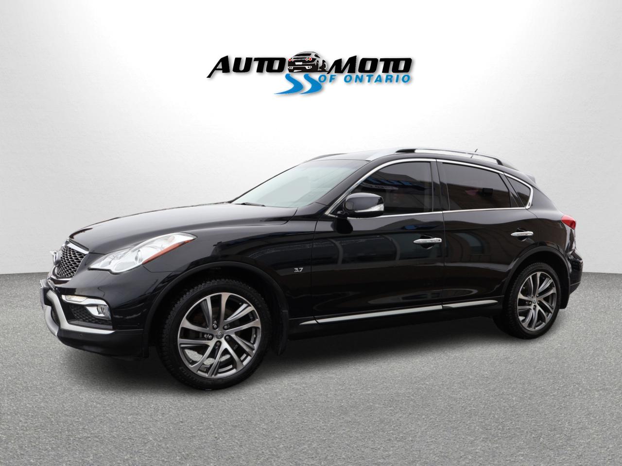 2016 Infiniti QX50 3.7L PREMIUM AWD CERTIFIED *ACCIDENT FREE*INFINITI MAINTAIN* CAMERA NAV BLUETOOTH LEATHER HEATED SEATS SUNROOF CRUISE ALLOYS Photo2