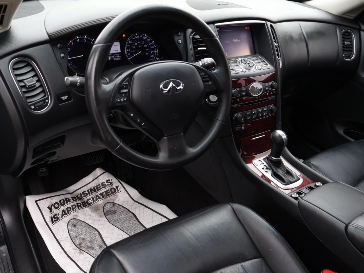 2016 Infiniti QX50 3.7L PREMIUM AWD CERTIFIED *ACCIDENT FREE*INFINITI MAINTAIN* CAMERA NAV BLUETOOTH LEATHER HEATED SEATS SUNROOF CRUISE ALLOYS Photo