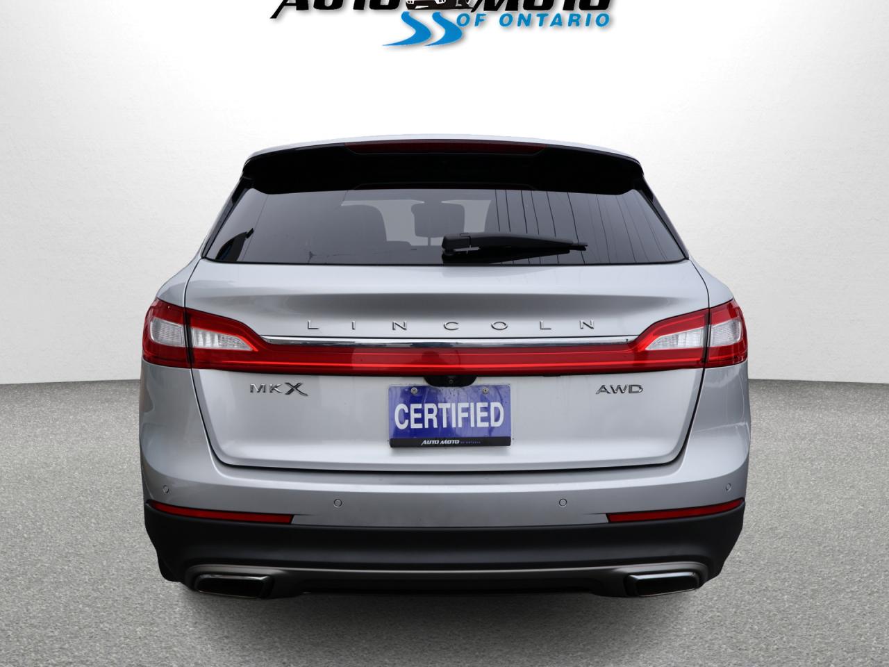 2016 Lincoln MKX V6 RESERVE AWD CERTIFIED *1 OWNER*ACCIDENT FREE* CAMERA NAV BLUETOOTH LEATHER HEATED SEATS PANO ROOF CRUISE ALLOYS Photo4