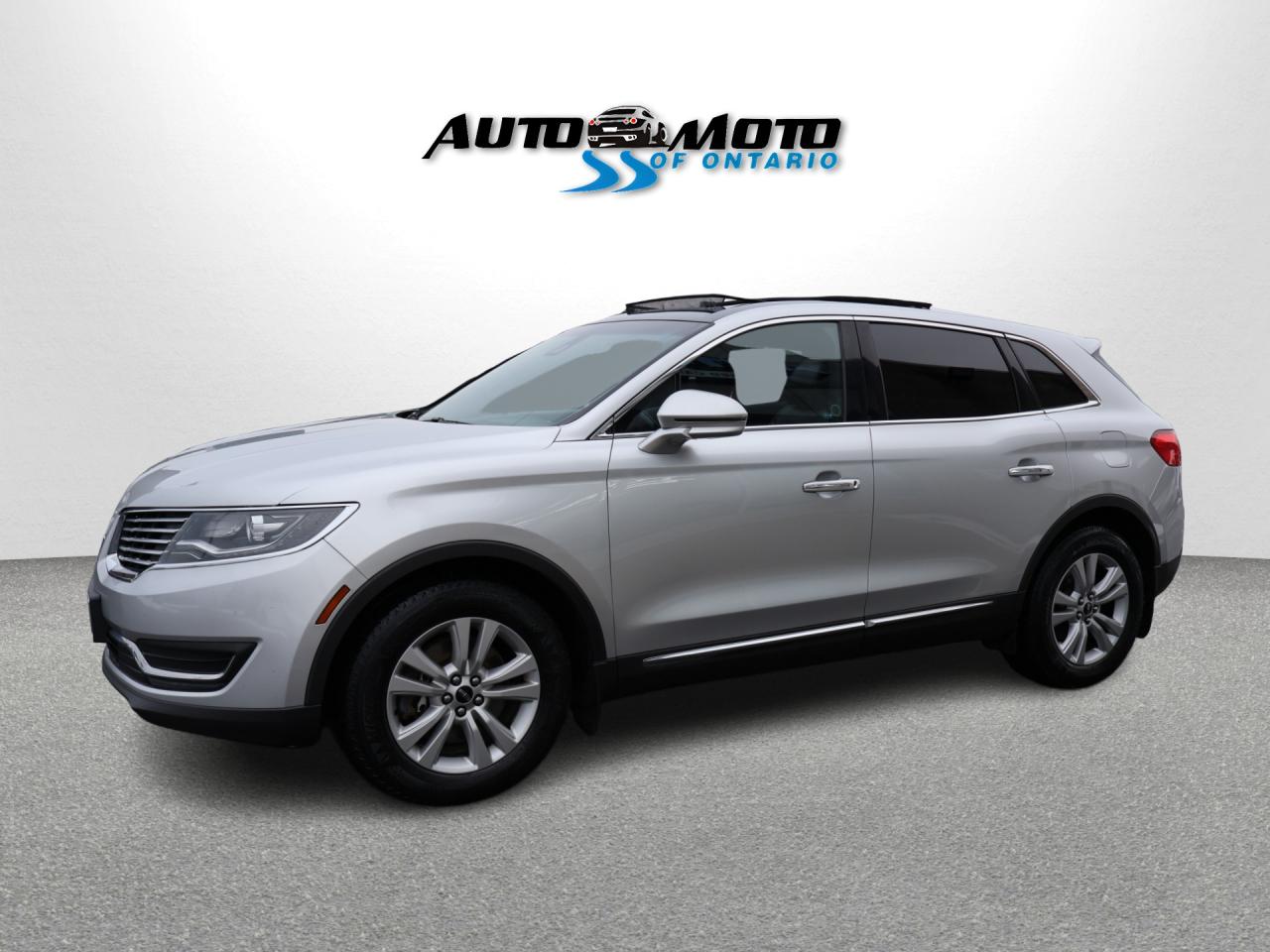 2016 Lincoln MKX V6 RESERVE AWD CERTIFIED *1 OWNER*ACCIDENT FREE* CAMERA NAV BLUETOOTH LEATHER HEATED SEATS PANO ROOF CRUISE ALLOYS Photo2