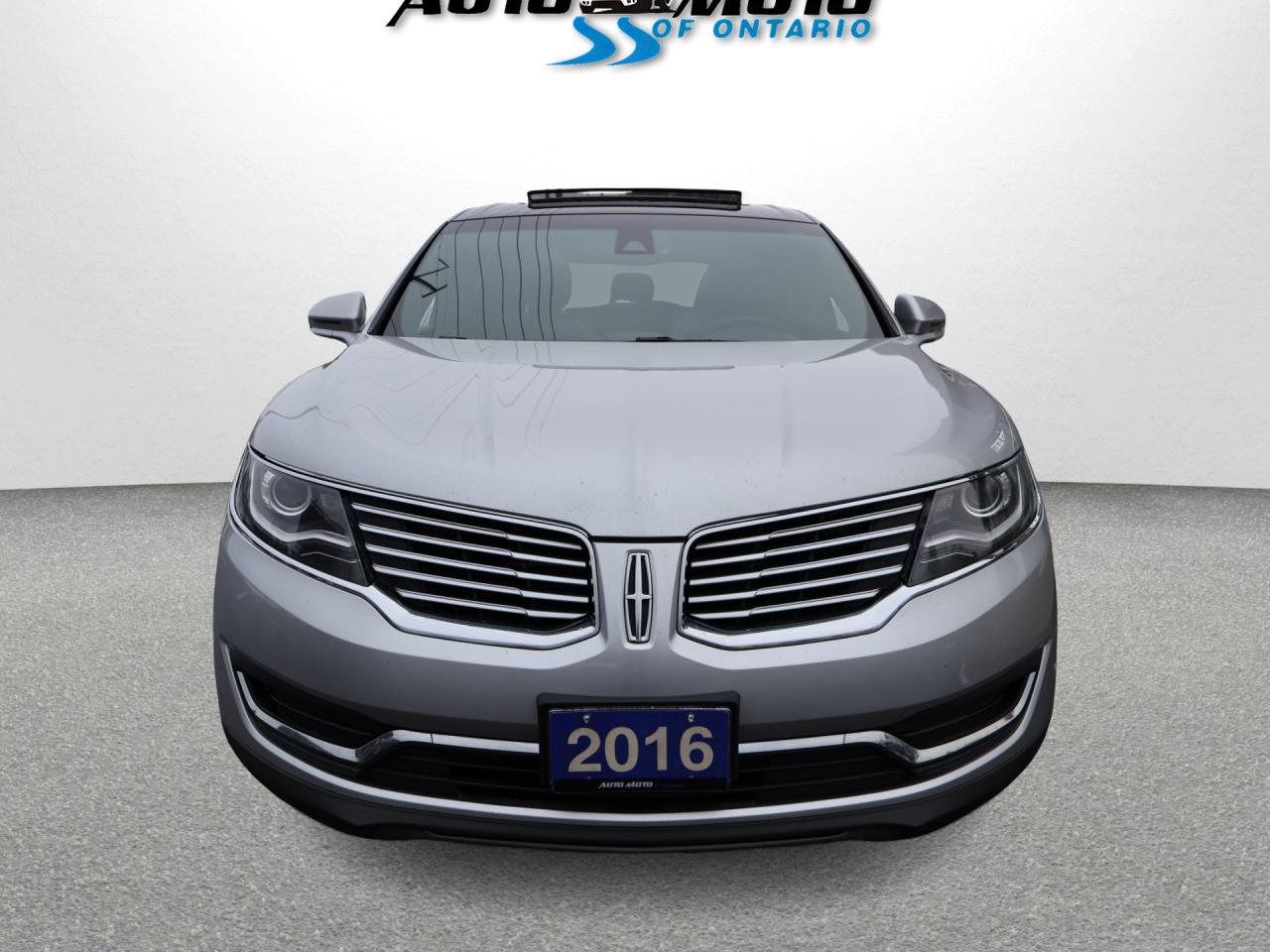 2016 Lincoln MKX V6 RESERVE AWD CERTIFIED *1 OWNER*ACCIDENT FREE* CAMERA NAV BLUETOOTH LEATHER HEATED SEATS PANO ROOF CRUISE ALLOYS Photo