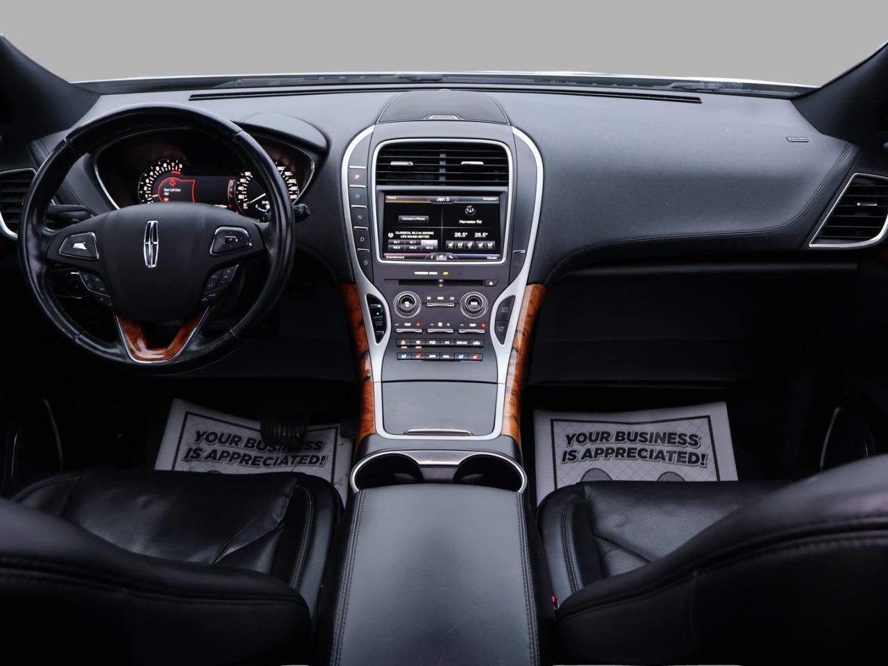 2016 Lincoln MKX V6 RESERVE AWD CERTIFIED *1 OWNER*ACCIDENT FREE* CAMERA NAV BLUETOOTH LEATHER HEATED SEATS PANO ROOF CRUISE ALLOYS Photo