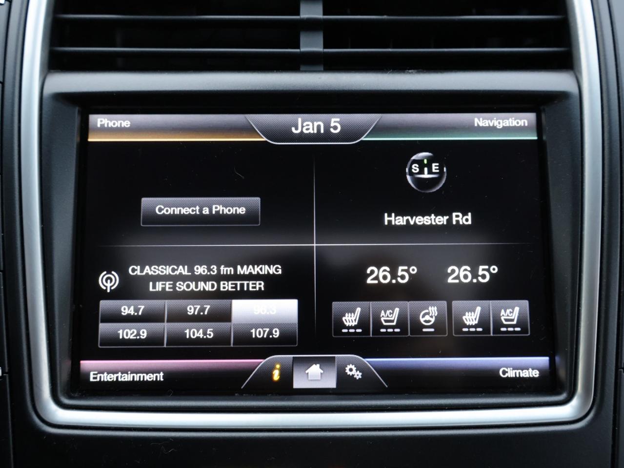 2016 Lincoln MKX V6 RESERVE AWD CERTIFIED *1 OWNER*ACCIDENT FREE* CAMERA NAV BLUETOOTH LEATHER HEATED SEATS PANO ROOF CRUISE ALLOYS Photo