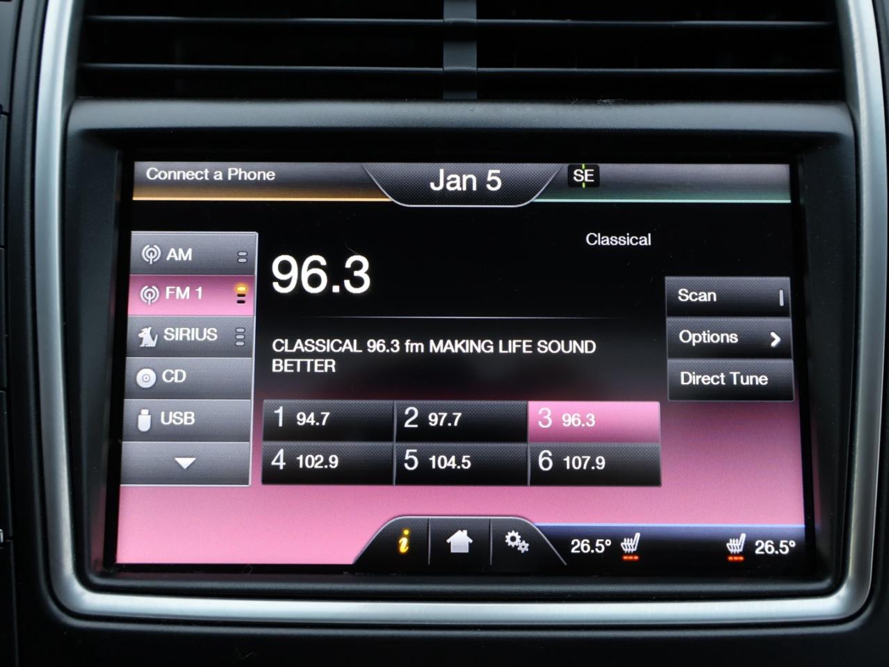 2016 Lincoln MKX V6 RESERVE AWD CERTIFIED *1 OWNER*ACCIDENT FREE* CAMERA NAV BLUETOOTH LEATHER HEATED SEATS PANO ROOF CRUISE ALLOYS Photo