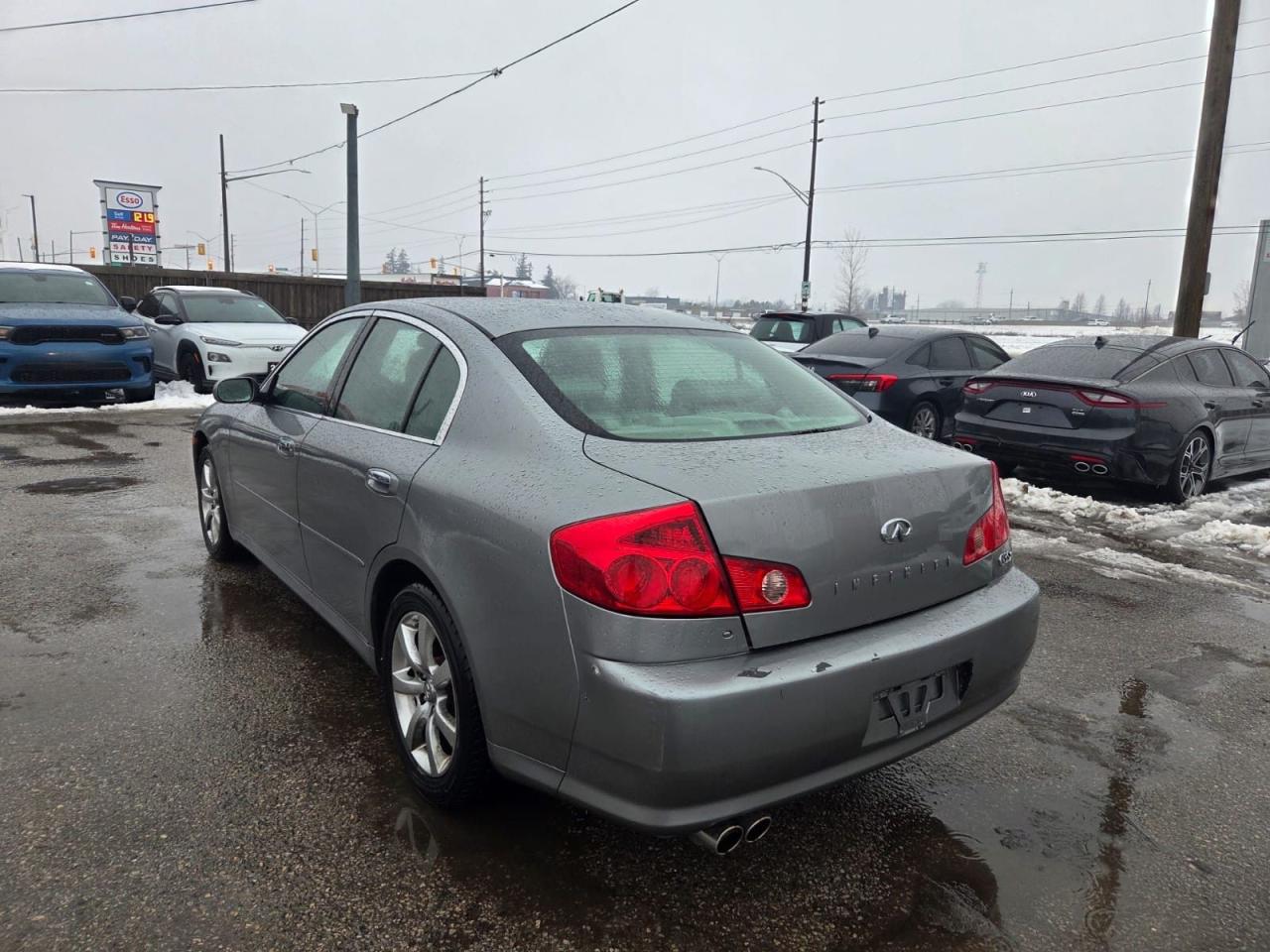 2005 Infiniti G35 SEDAN, LEATHER, LOADED, AUTO, ONLY 166KMS, AS IS Photo