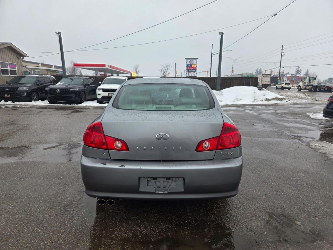 2005 Infiniti G35 SEDAN, LEATHER, LOADED, AUTO, ONLY 166KMS, AS IS Photo