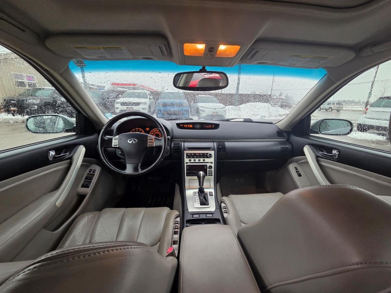 2005 Infiniti G35 SEDAN, LEATHER, LOADED, AUTO, ONLY 166KMS, AS IS Photo