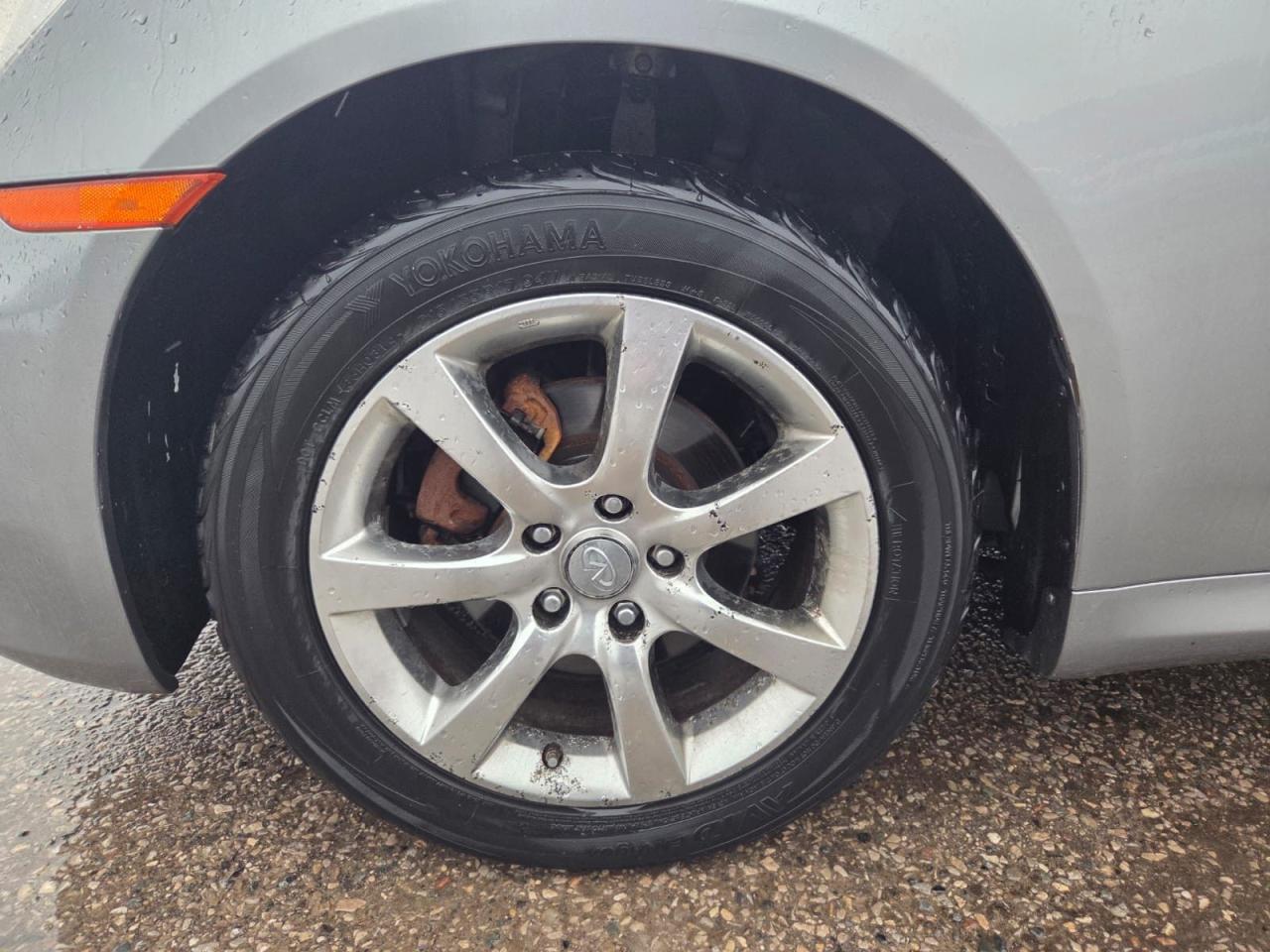 2005 Infiniti G35 SEDAN, LEATHER, LOADED, AUTO, ONLY 166KMS, AS IS Photo