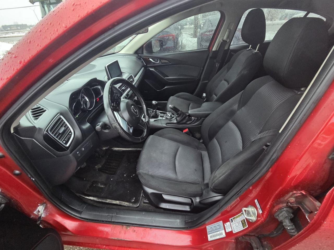 2015 Mazda MAZDA3 GT, HATCH, MANUAL, SUNROOF, ALLOYS, CERTIFIED Photo