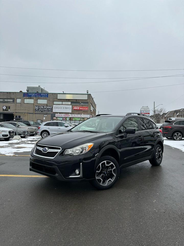 2016 Subaru Crosstrek 2.0i w/Touring Pkg
