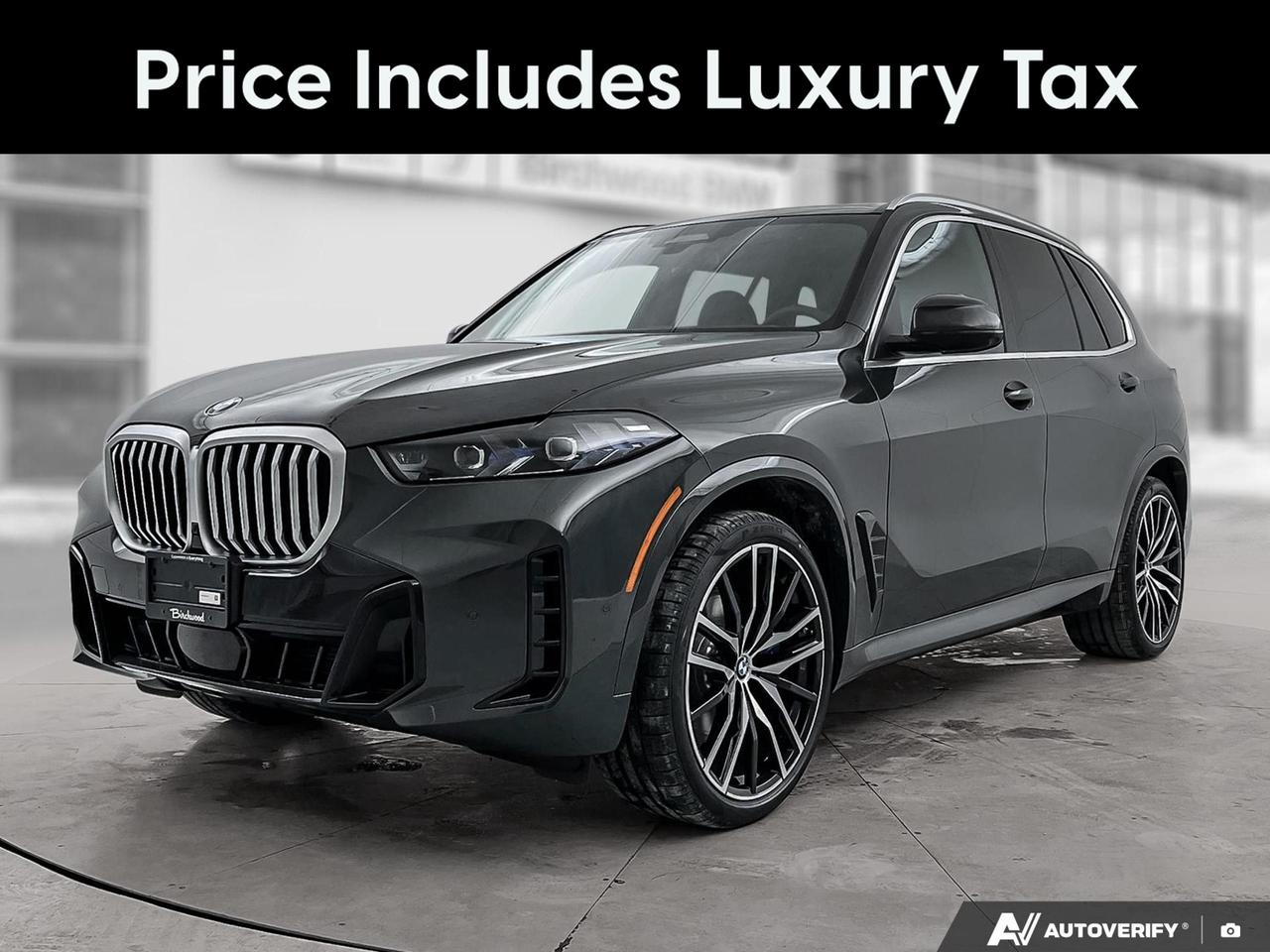 Experience the future of luxury SUVs with the 2026 BMW X5 xDrive40i. This cutting-edge vehicle combines power, elegance, and advanced technology to deliver an unparalleled driving experience.

- M Sport Package for enhanced performance and style
- Premium Essential Package for ultimate comfort and convenience
- Advanced Driver Assistance Package for state-of-the-art safety features
- Dravit Grey Metallic exterior with Black interior for a sophisticated look
- Adaptive 2-axle air suspension for a smooth, customizable ride
- 3.0L DOHC I-6 24V Intercooled Turbo engine for impressive power and efficiency
- Increased top speed for thrill-seekers

Ready to elevate your driving experience? Reserve your 2026 BMW X5 xDrive40i today or contact Birchwood BMW to schedule a personalized test drive. Our team is here to answer any questions and guide you through the latest BMW innovations. Dont miss this opportunity to own the future of automotive excellence.
At Birchwood BMW we know that experience is everything - thats why weve been voted #1 BMW Store in Canada for Customer Satisfaction for the past 3 years.  

Visit us today and see for yourself why were the top-rated luxury dealer in Manitoba on Google. Book your appointment at 204-452-7799. Dealer Permit #9740
Dealer permit #9740