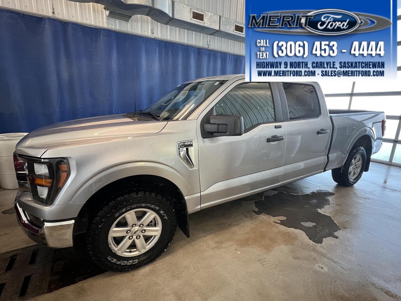 2023 Ford F-150 XLT 5.0L V8 ENGINE 300A ++ Photo3