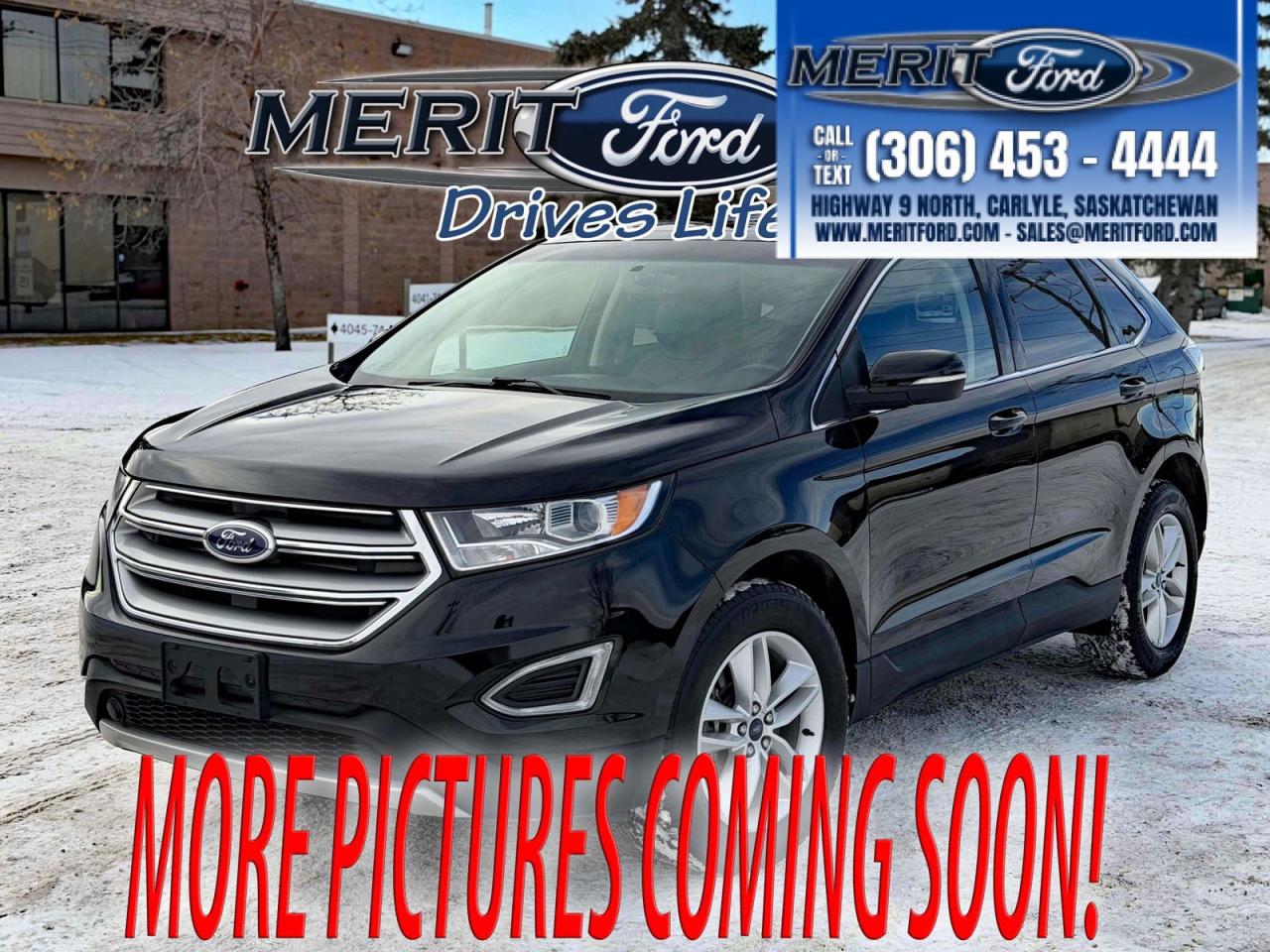 Used 2017 Ford Edge SEL for sale in Carlyle, SK