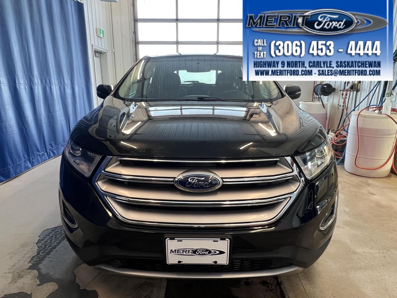 2017 Ford Edge SEL 3.5L TI-VCT V6 201A ++ Photo3