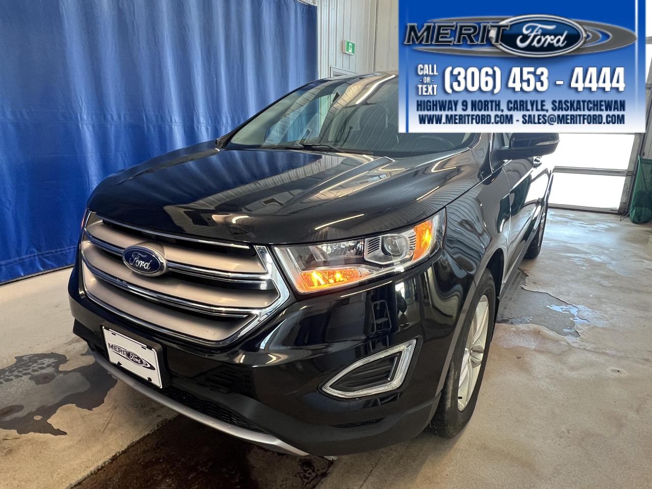 Used 2017 Ford Edge SEL 3.5L TI-VCT V6 201A ++ for sale in Carlyle, SK