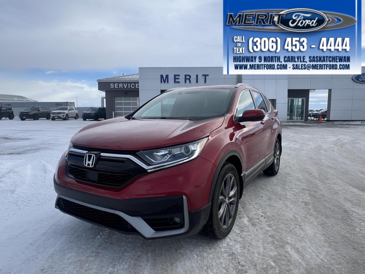 Used 2021 Honda CR-V Sport for sale in Carlyle, SK