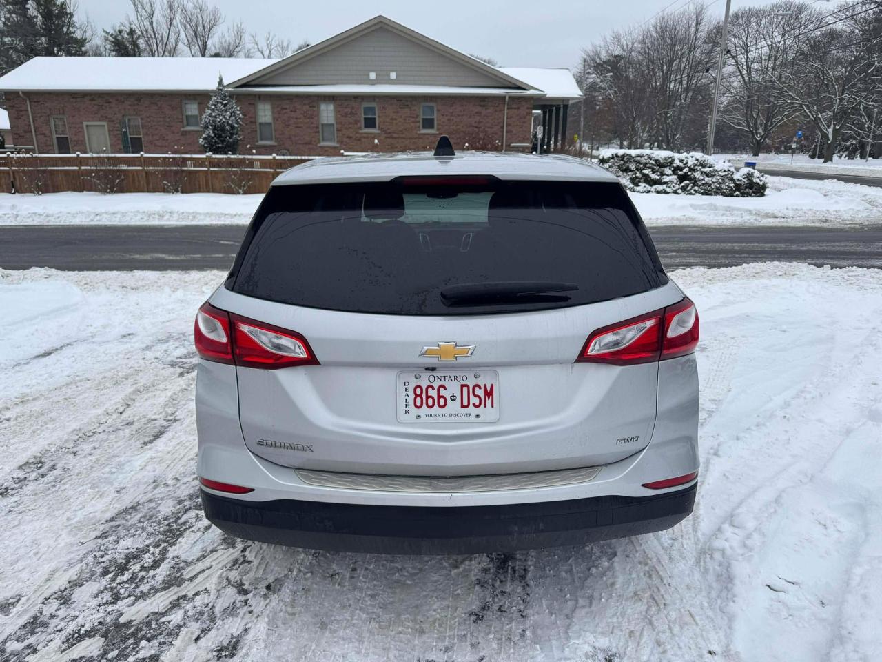 2019 Chevrolet Equinox AWD 4DR LS W/1LS Photo