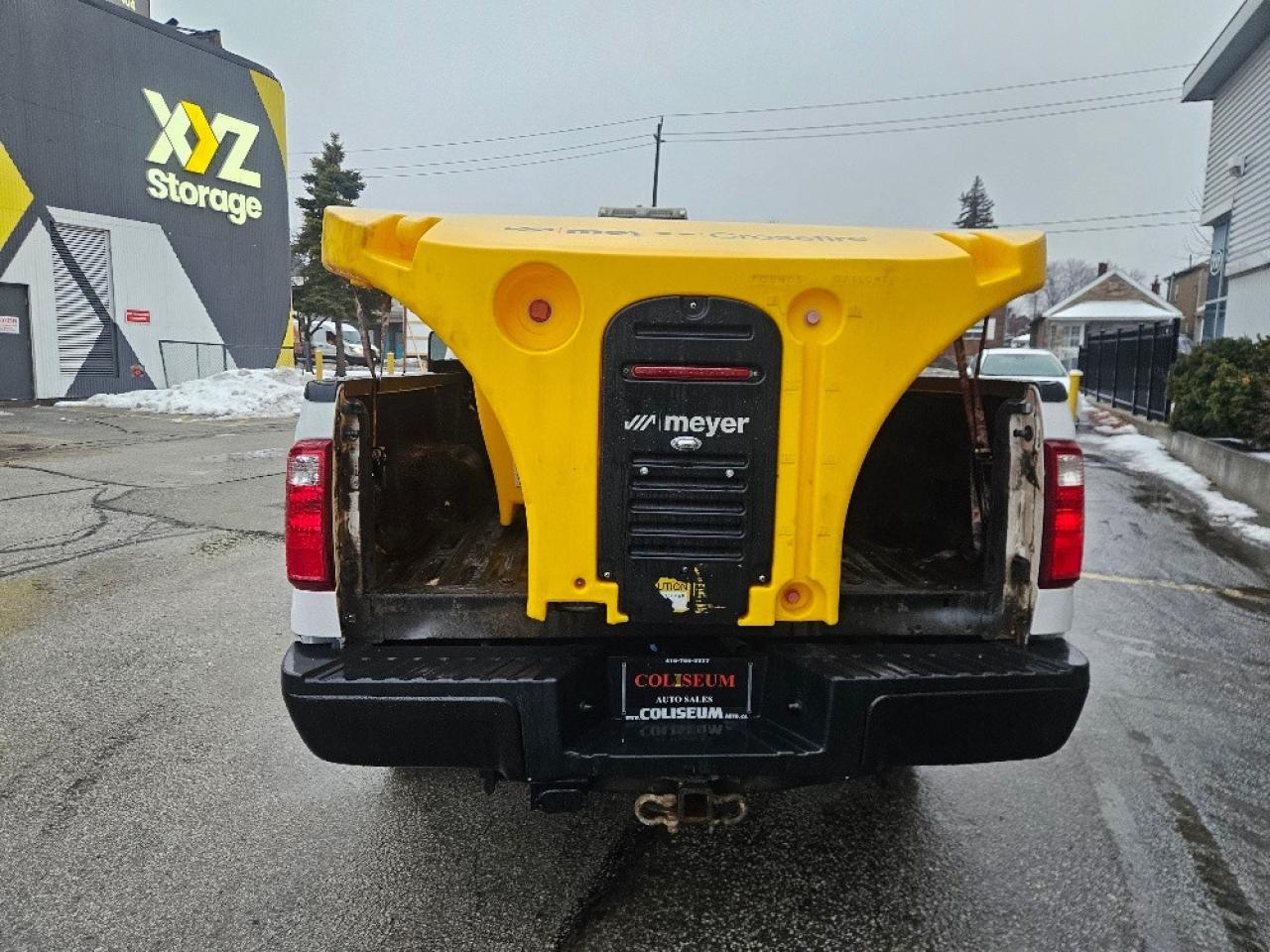 2016 Ford F-250 Super Duty SRW 4WD ARCTIC SNOW PLOW ONLY 80KM-SHORT BOX & SALTER Photo