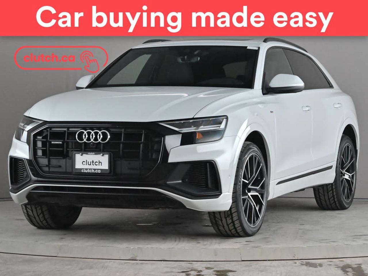 NO ACCIDENTS / CLEAN CARFAX / 1 OWNER / Auto Dimming Rearview Mirror, Front Heated Seats, Ventilated Front Seats and more!<br> <br>Clutch is the largest online used car retailer in Canada, delivering a seamless, hassle-free car-buying experience to drivers everywhere. Shop thousands of used cars online, get the right one delivered to your door, and enjoy peace of mind with our 10-Day Money-Back Guarantee. How sweet is that? To learn more, visit clutch.ca.<br> <br>The top features for this car include:<br> <br>Power Tailgate/Hatch<br>Auto Dimming Rearview Mirror<br>Front Heated Seats<br>Ventilated Front Seats<br>Rear Heated Seats<br>Driver Seat Memory System<br>Climate Control<br>Rear Climate Vents<br>Bluetooth Music<br>Touchscreen Display<br>GPS Navigation<br>Cruise Control<br>Integrated Garage Door Opener<br>12V Outlet<br>Hands Free Device Connectivity<br>Internet Access<br>Passive Keyless Entry<br>Push Button Start<br>Front View Camera<br>Power Folding Exterior Mirrors<br>Blindspot Sensors<br>Rear Collision Warning<br>Rear Collision Mitigation<br>Auto Stop/Start<br>Brake Assist<br>Rain Sensing Wipers<br>Panoramic Sunroof<br>Hill Assistance<br>Automatic High Beams<br>Heated Steering Wheel<br>Power Driver Seat<br>Power Passenger Seat<br>360 Camera<br>Ambient Lighting<br>Dual Zone Front Climate Control<br>Rear Climate Control<br>Apple CarPlay<br>USB Input<br>Keyless Entry<br>Pedestrian Detection<br>Rear View Camera<br>Parking Sensors<br>Rear Parking Sensors<br> <br>Seamless home delivery - Delivery to your door in a matter of days. Available on select packages.<br> <br>Try it out for 10 days - If you do not like it, we will take it back. <br> <br>Quality assured - All cars go through our rigorous 210-point inspection and reconditioning process.<br> <br>Peace of mind - Warranty and protection plans available.<br> <br>Haggle-free - No haggling or hard sells.<br> <br>100% Transparency - Full inspection reports on every car, including high-res photography and a free Carfax report.<br> <br>Listed price is for cash purchase only and does not include taxes, Shipping Fees (if applicable), Delivery Fees (if applicable), government licensing fees.<br> <br>Previous Provincial Registrations:<br>Ontario<br> <br>Stock # 82100