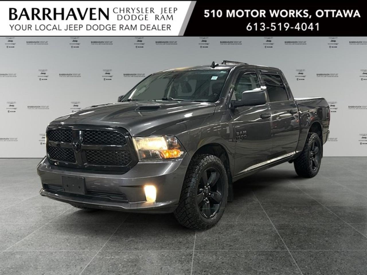 Used 2021 RAM 1500 Classic Express 4x4 Crew Cab |Local Trade for sale in Ottawa, ON