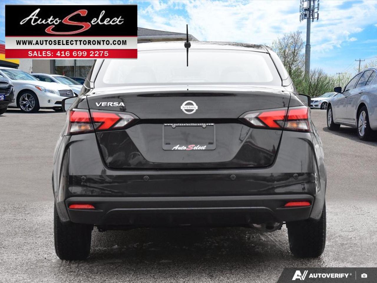 2021 Nissan Versa S Backup Camera - Well Maintained - Clean Carfax Photo4