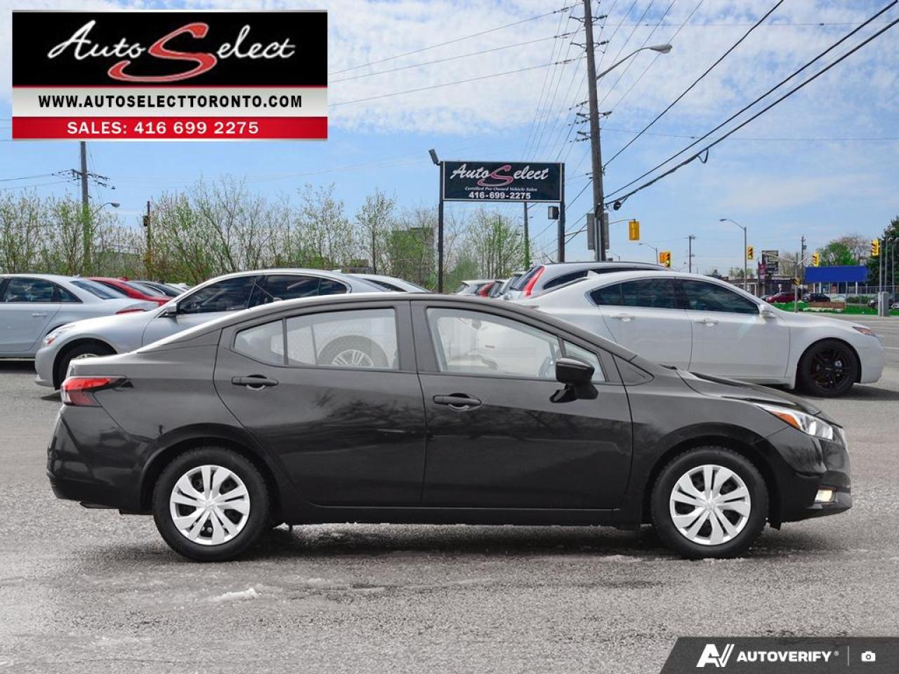 2021 Nissan Versa S Backup Camera - Well Maintained - Clean Carfax Photo