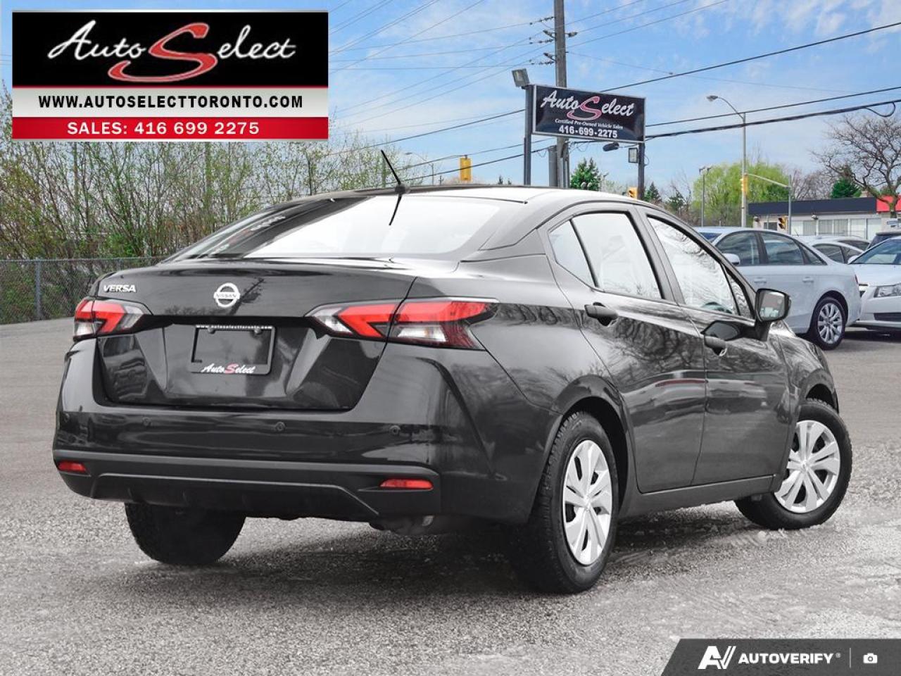 2021 Nissan Versa S Backup Camera - Well Maintained - Clean Carfax Photo