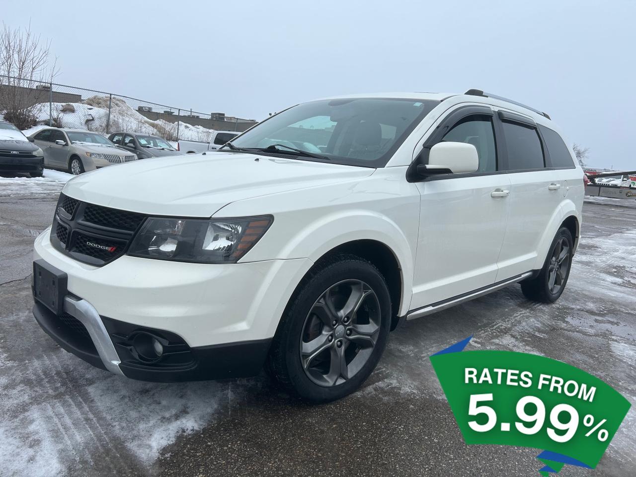 Used 2015 Dodge Journey Crossroad Certified | AWD | 7 Pass | Leather for sale in Kitchener, ON