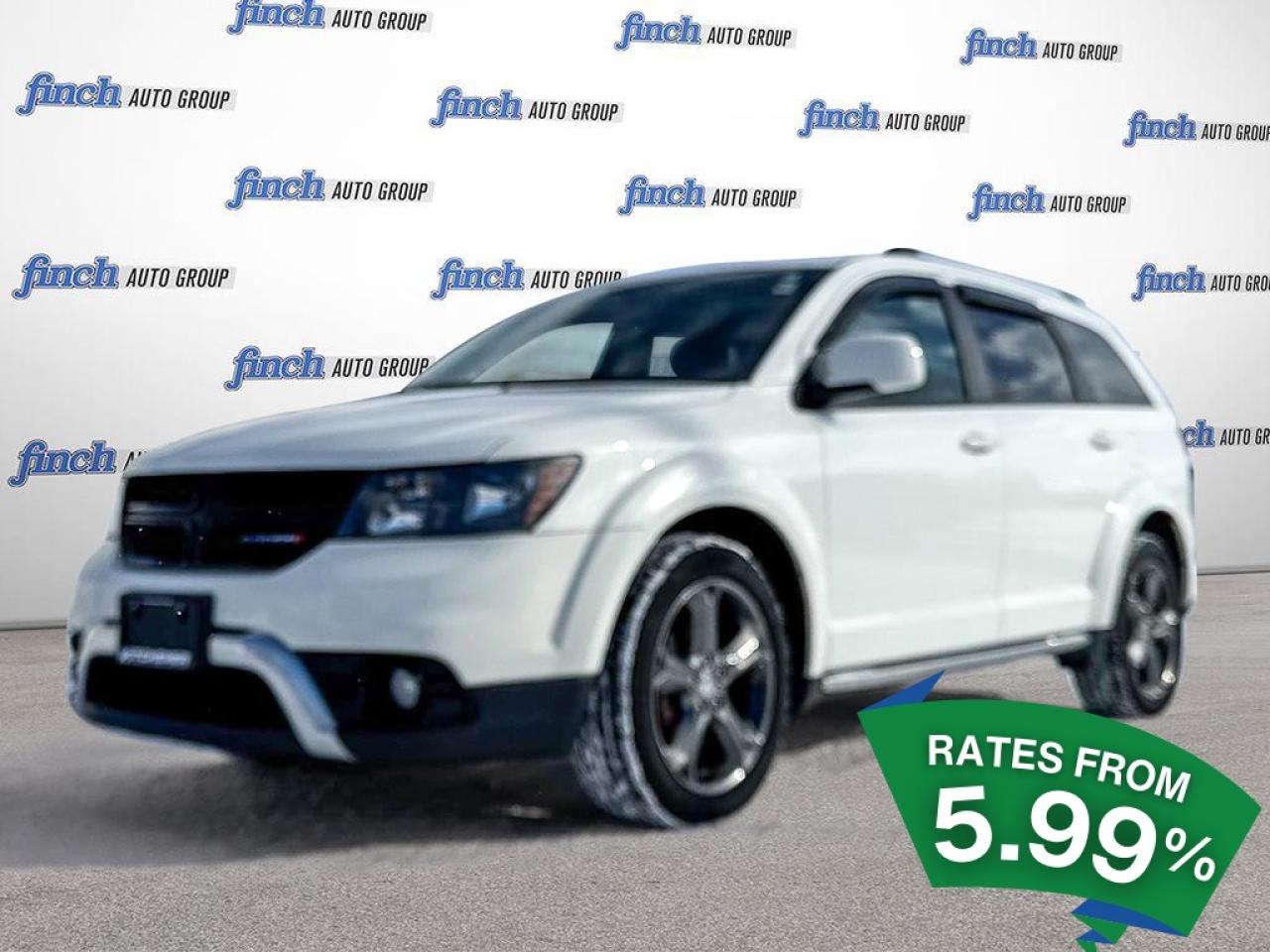 <p>Discover the 2015 Dodge Journey Crossroad: where rugged performance meets everyday practicality for the adventurous Canadian driver seeking versatility and style.</p><p>The 2015 Dodge Journey Crossroad is the perfect companion for those who crave a blend of adventure and functionality. This used model, equipped with a robust 3.6L 6-cylinder engine, delivers a powerful driving experience, making it ideal for navigating both urban landscapes and rugged terrains. The all-wheel-drive system ensures superior traction and control, providing confidence on snowy Canadian roads or during off-road excursions.</p><p>The Quick Order Package 28V trim adds a touch of sophistication, with its sleek white exterior catching the eye of onlookers. Inside, the Journey Crossroad offers ample space, making it perfect for families or individuals who require extra room for gear and passengers. The 6-speed multi-speed automatic transmission ensures a smooth and responsive drive, enhancing your journey whether you're commuting to work or heading out for a weekend getaway.</p><p>Safety is a priority, with traction control providing stability and peace of mind in various driving conditions. The Dodge Journey Crossroad is more than just a vehicle; it's a reliable partner for those who embrace life's adventures, offering a balance of performance, style, and practicality.</p><p></p>&zwnj;