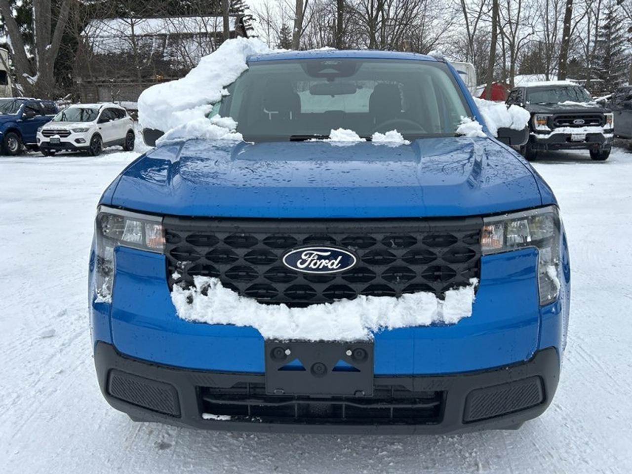 2026 Ford Maverick XL AWD SuperCrew 102A Photo3