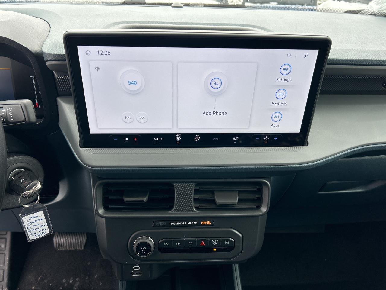 2026 Ford Maverick XL AWD SuperCrew 102A Photo