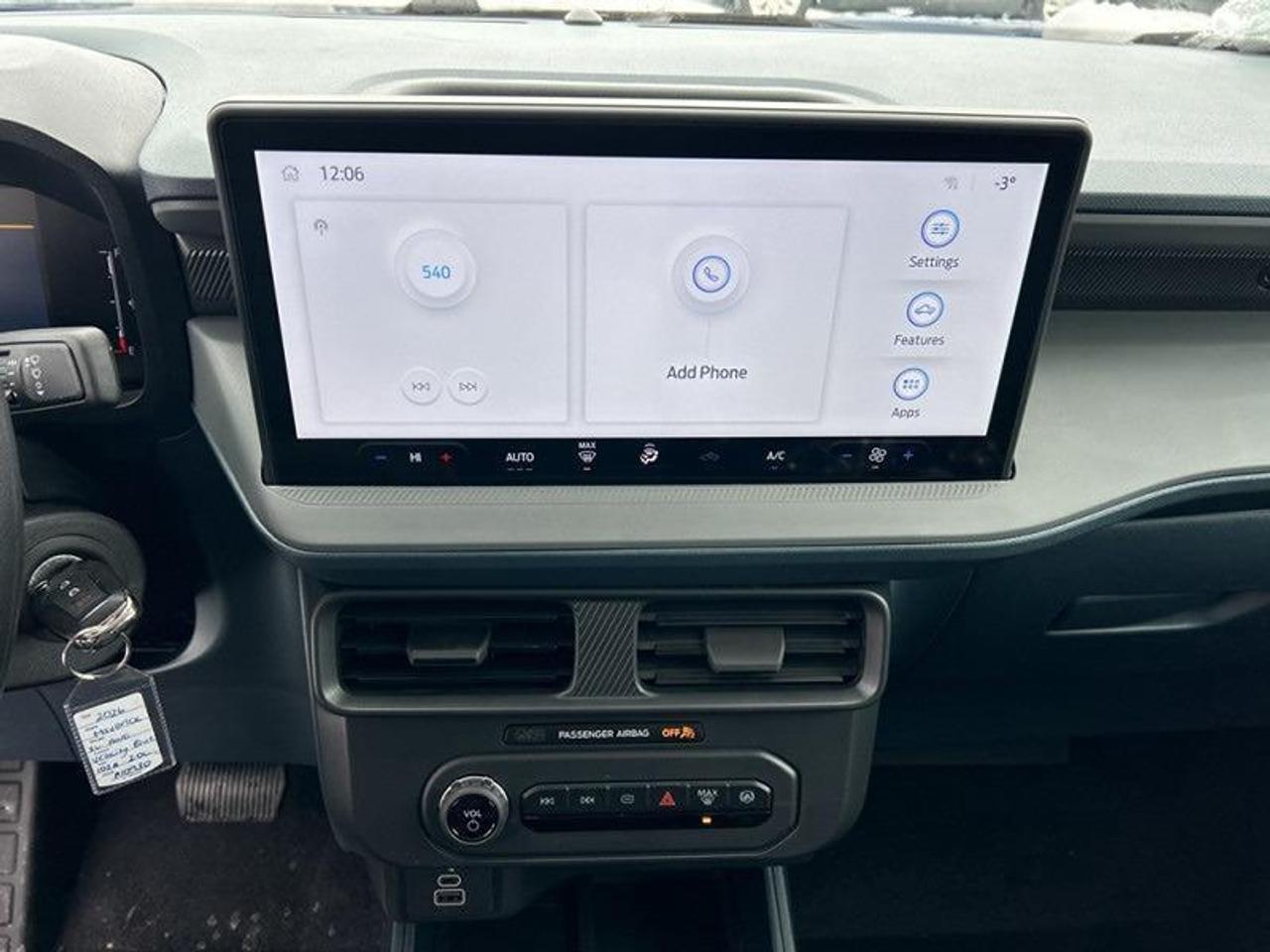 2026 Ford Maverick XL AWD SuperCrew 102A Photo4