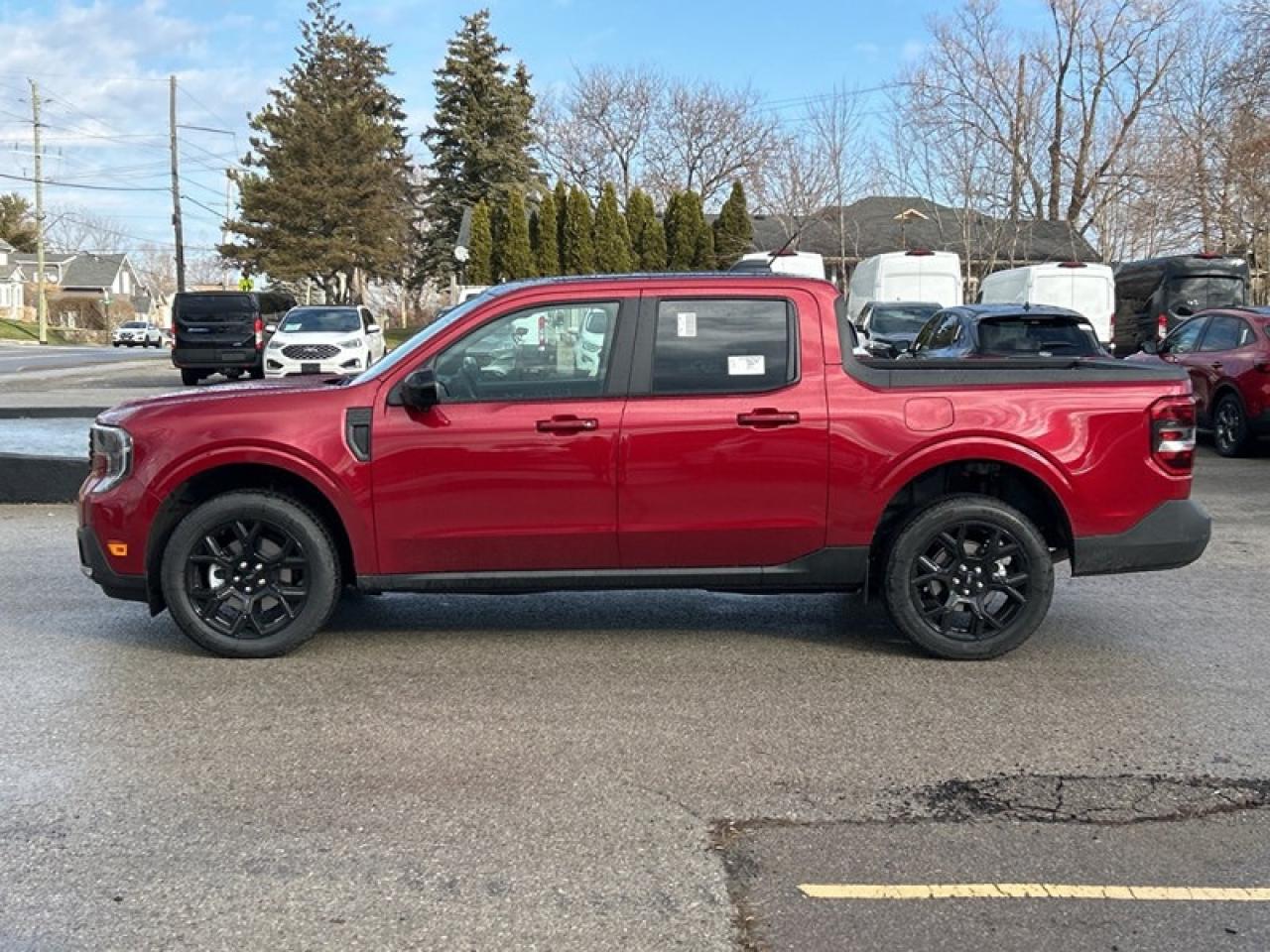 2026 Ford Maverick LARIAT AWD SuperCrew 501A Photo3