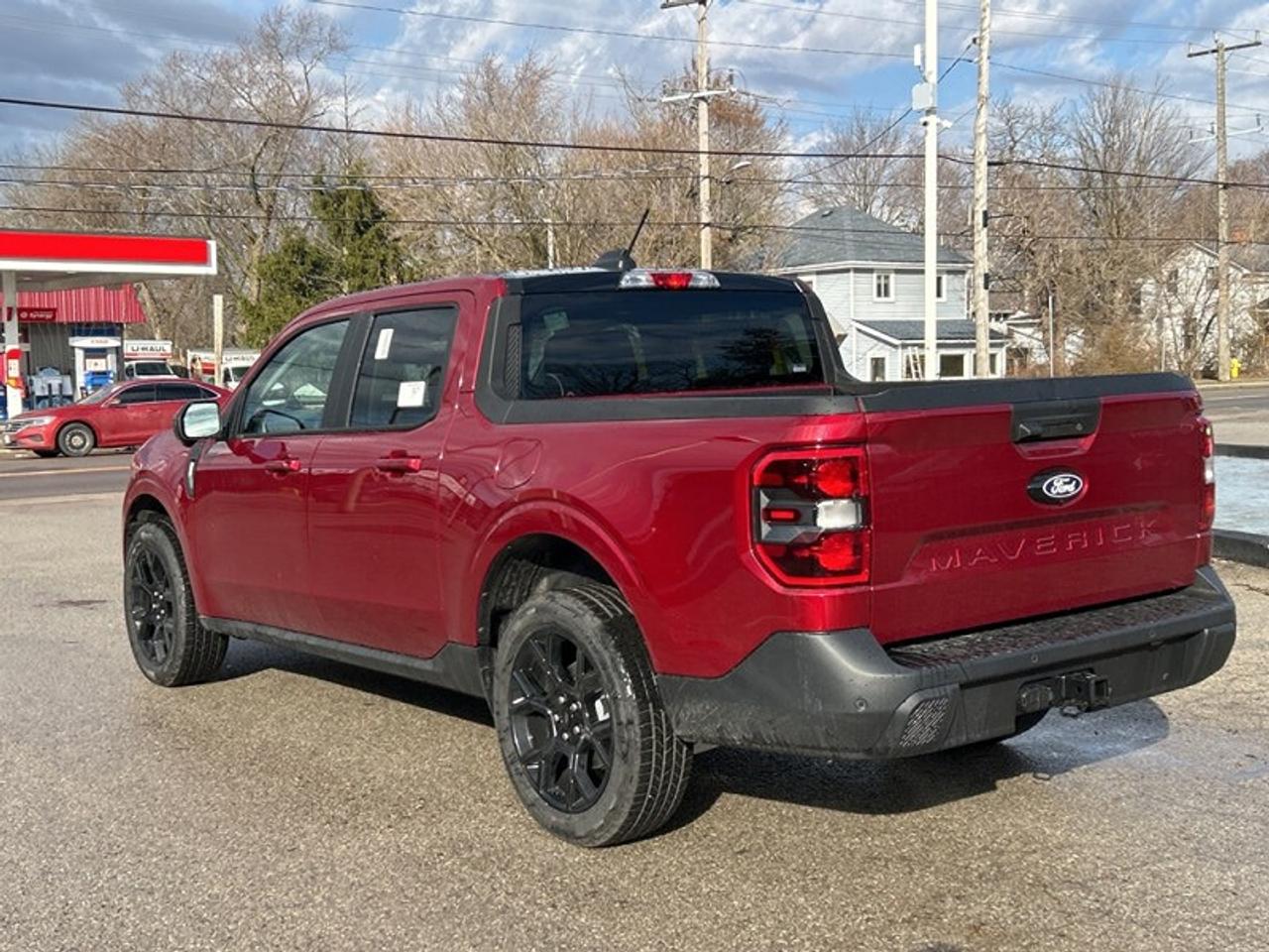 2026 Ford Maverick LARIAT AWD SuperCrew 501A Photo3