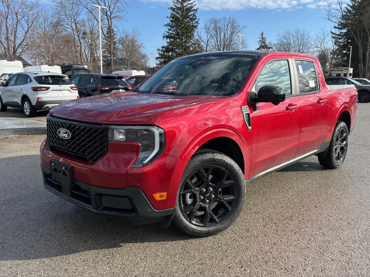 2026 Ford Maverick LARIAT AWD SuperCrew 501A Photo0