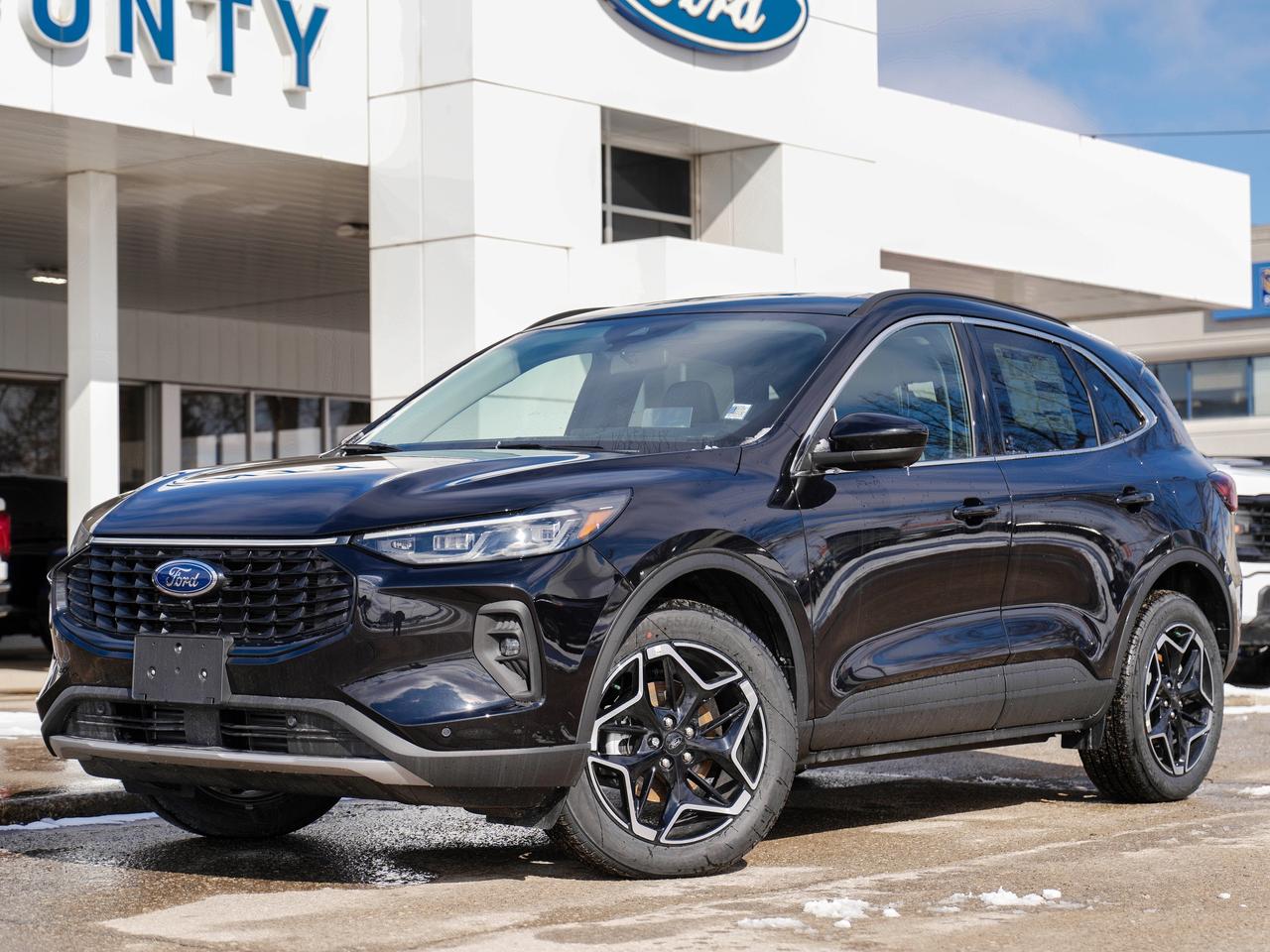 2026 Ford Escape Platinum Photo1