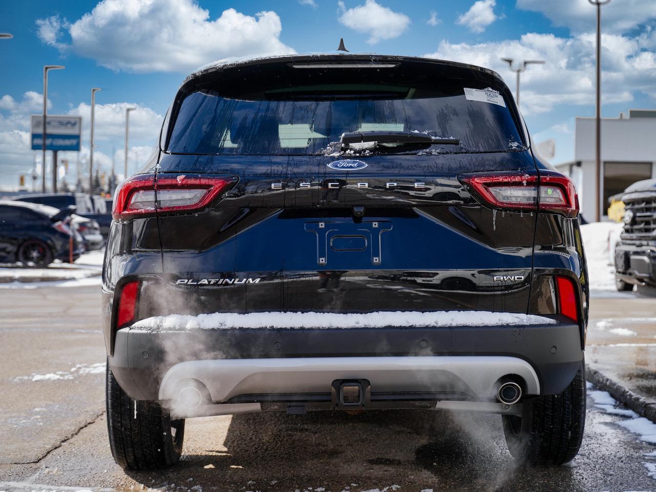 2026 Ford Escape Platinum Photo