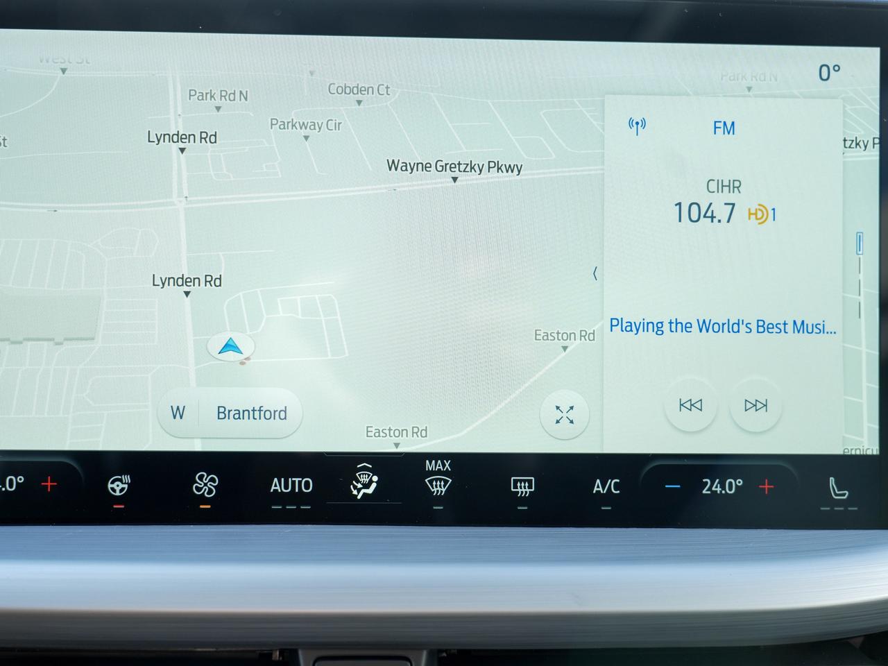 2026 Ford Escape Platinum Photo