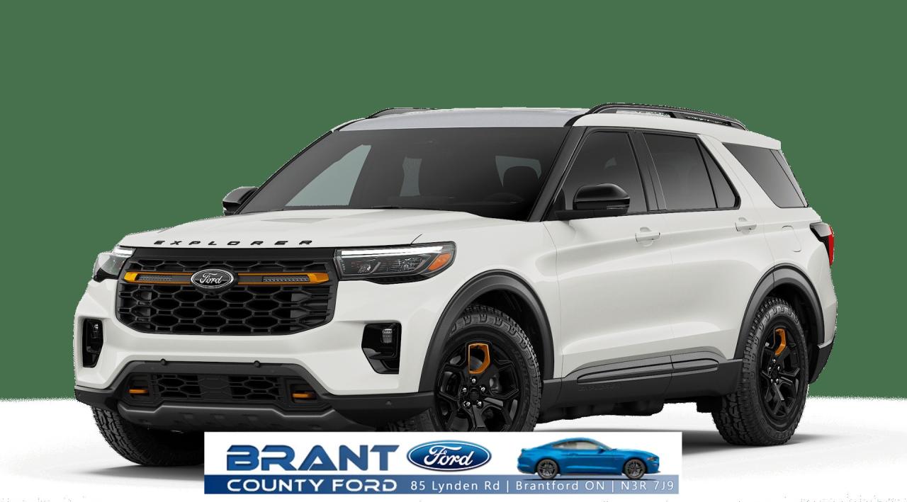 2026 Ford Explorer TREMOR Photo0
