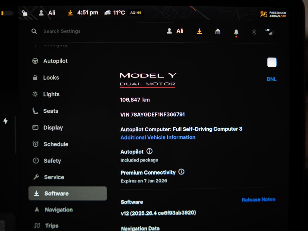 2022 Tesla Model Y PERFORMANCE | AWD | 21 IN Photo