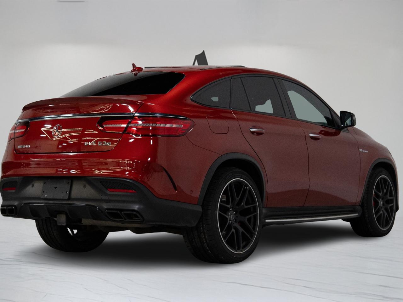 2016 Mercedes-Benz GLE 63 S | AMG | COUPE | NIGHT PKG | 22 IN Photo3