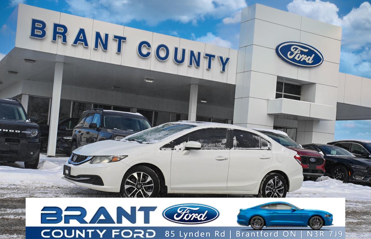 2014 Honda Civic Sedan EX | MANUAL | SUN ROOF  | SUPER CLEAN! Photo0