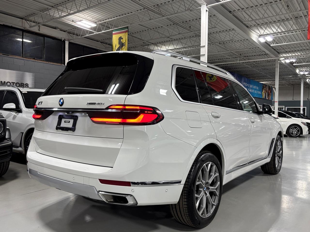 2023 BMW X7 xDrive40i|AWD|SKYLOUNGEROOF|7PASS|RECLINE|3DCAM|++ Photo