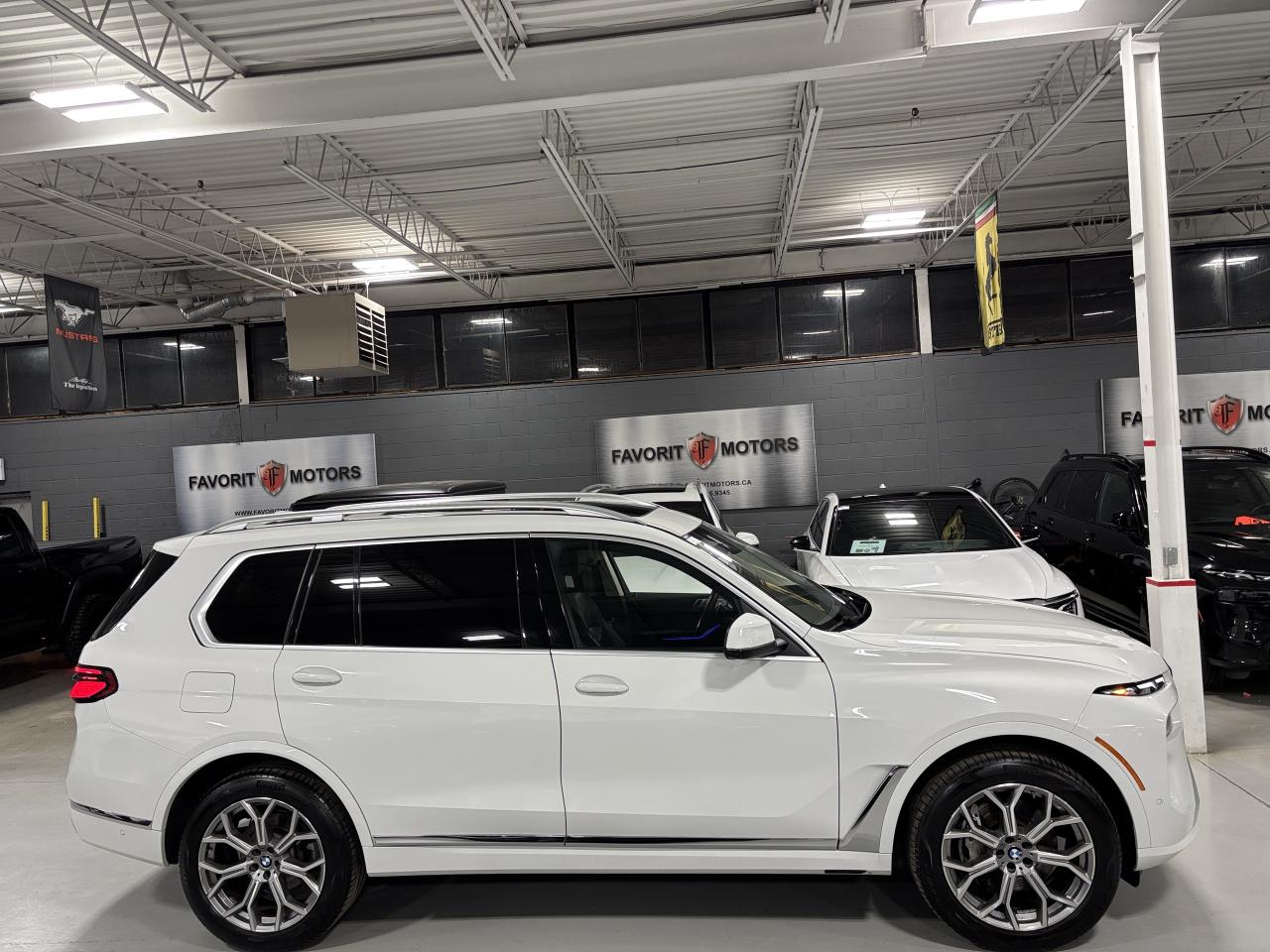 2023 BMW X7 xDrive40i|AWD|SKYLOUNGEROOF|7PASS|RECLINE|3DCAM|++ Photo3